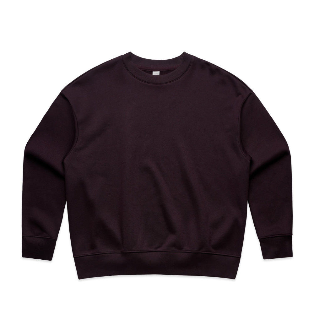 Womens As colour heavy crew