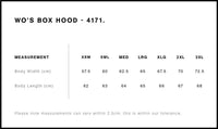 Kaiapoi High School 2026 - Boxy Hood