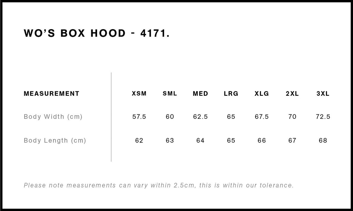 Kaiapoi High School 2026 - Boxy Hood