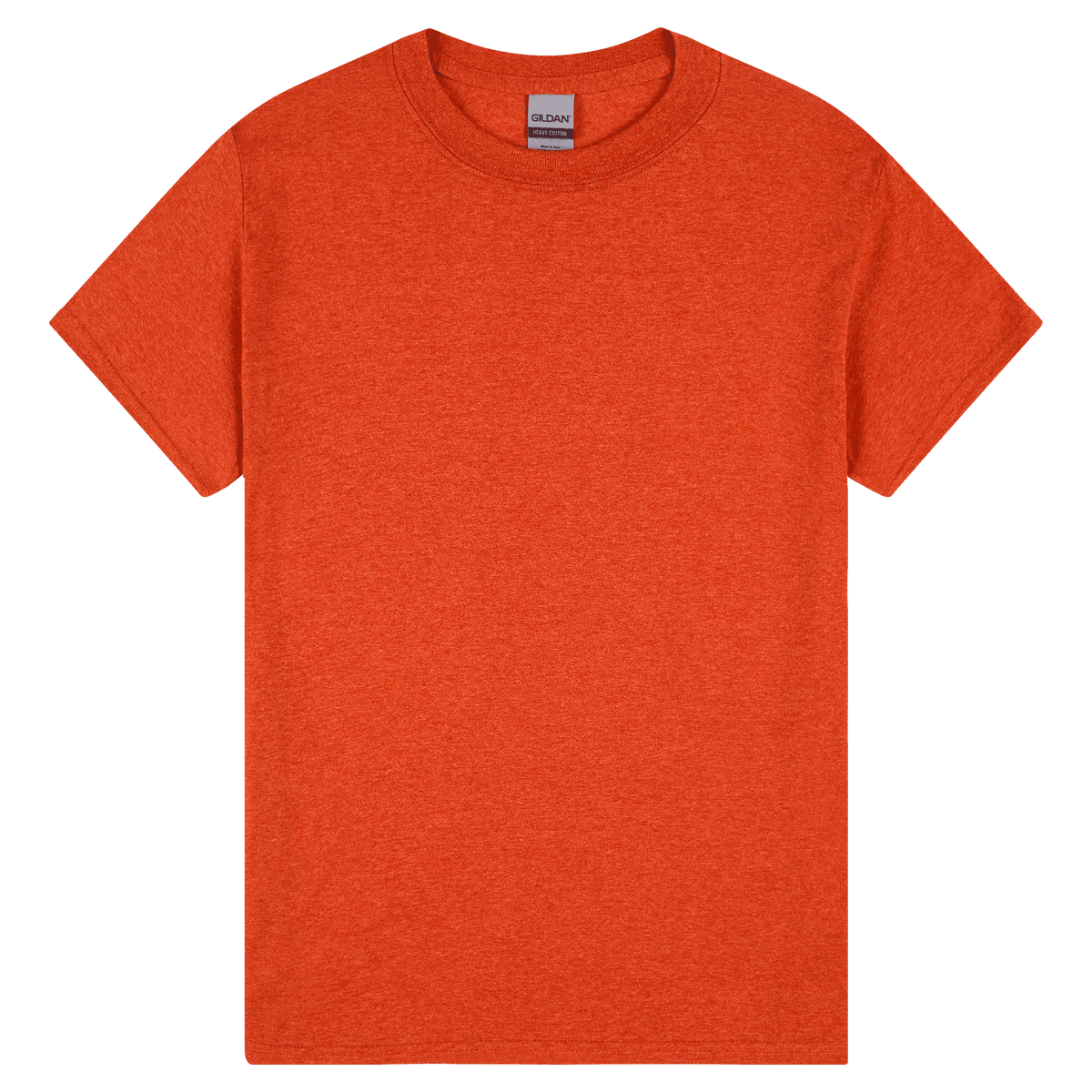 5000 Gildan Heavy Cotton Adult T-Shirt - Antique Orange