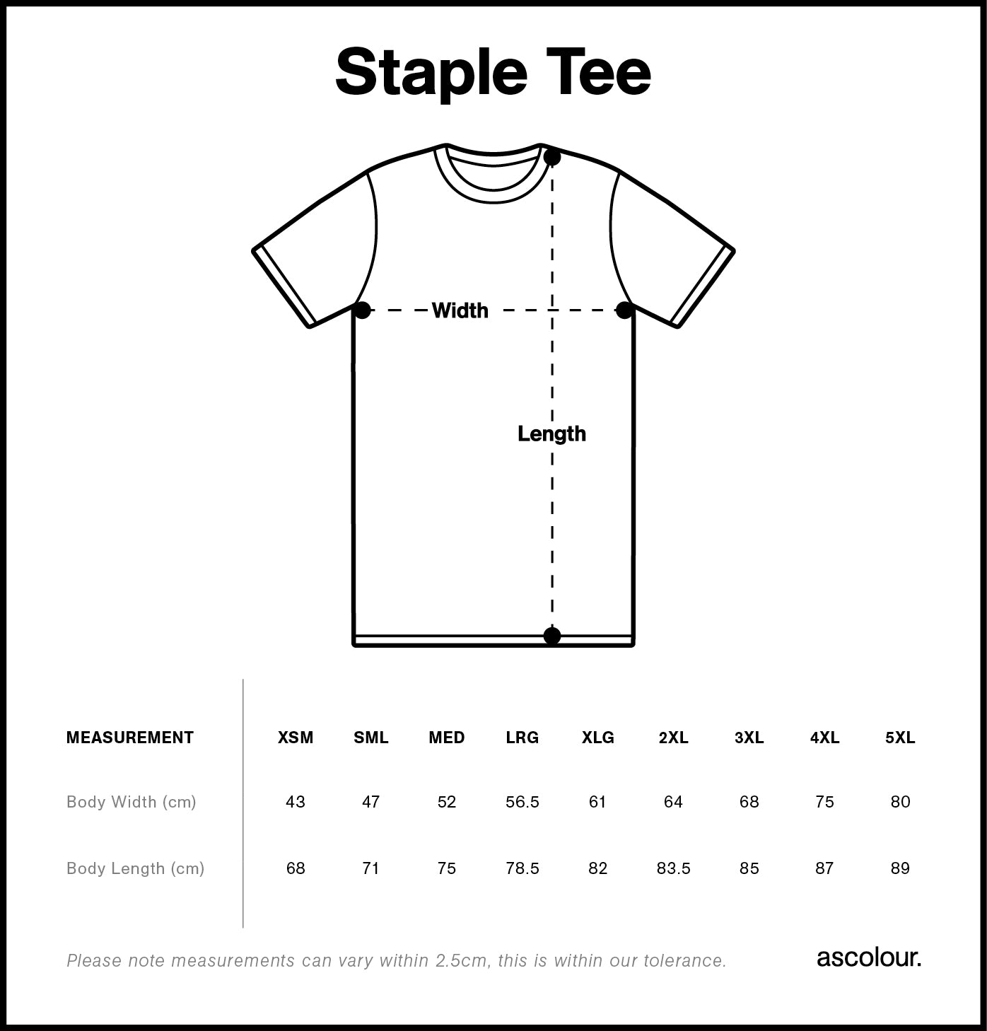 UNIO Staple Tee| Pre-Order Store