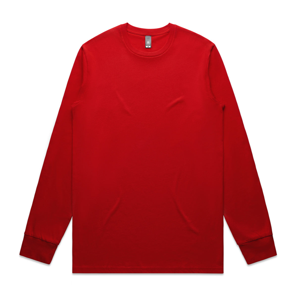 Staple L/S Tee - Red