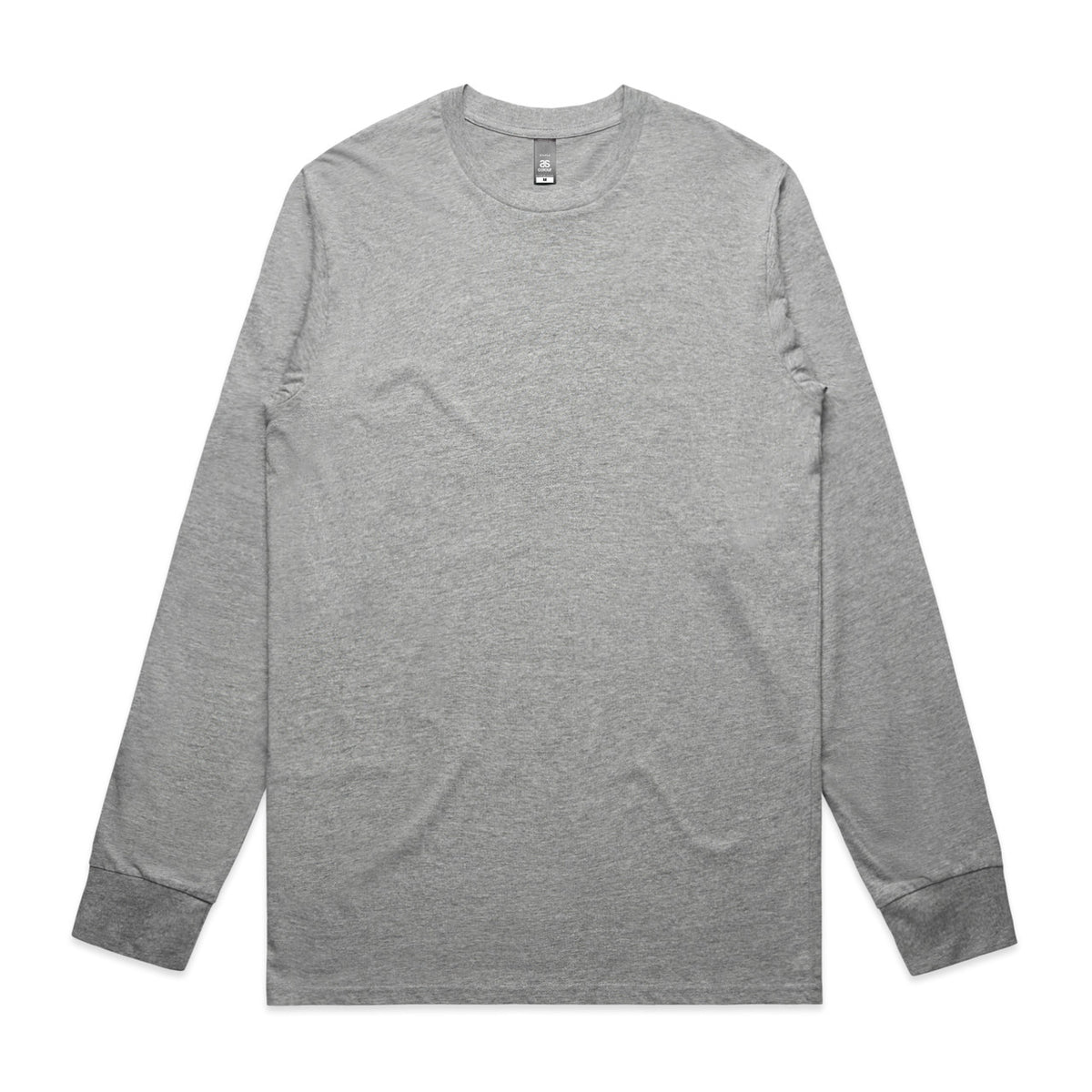 Staple L/S Tee - Grey marle