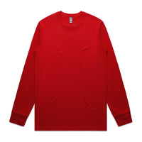 AS Colour Staple L/S Tee | Leavers gear
