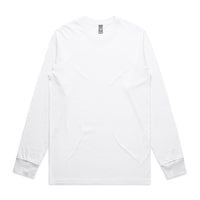 Staple L/S Tee - White