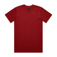 Classic Tee - Cardinal