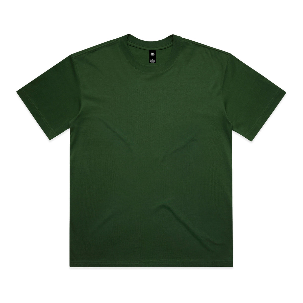 Box Tee - Forest green