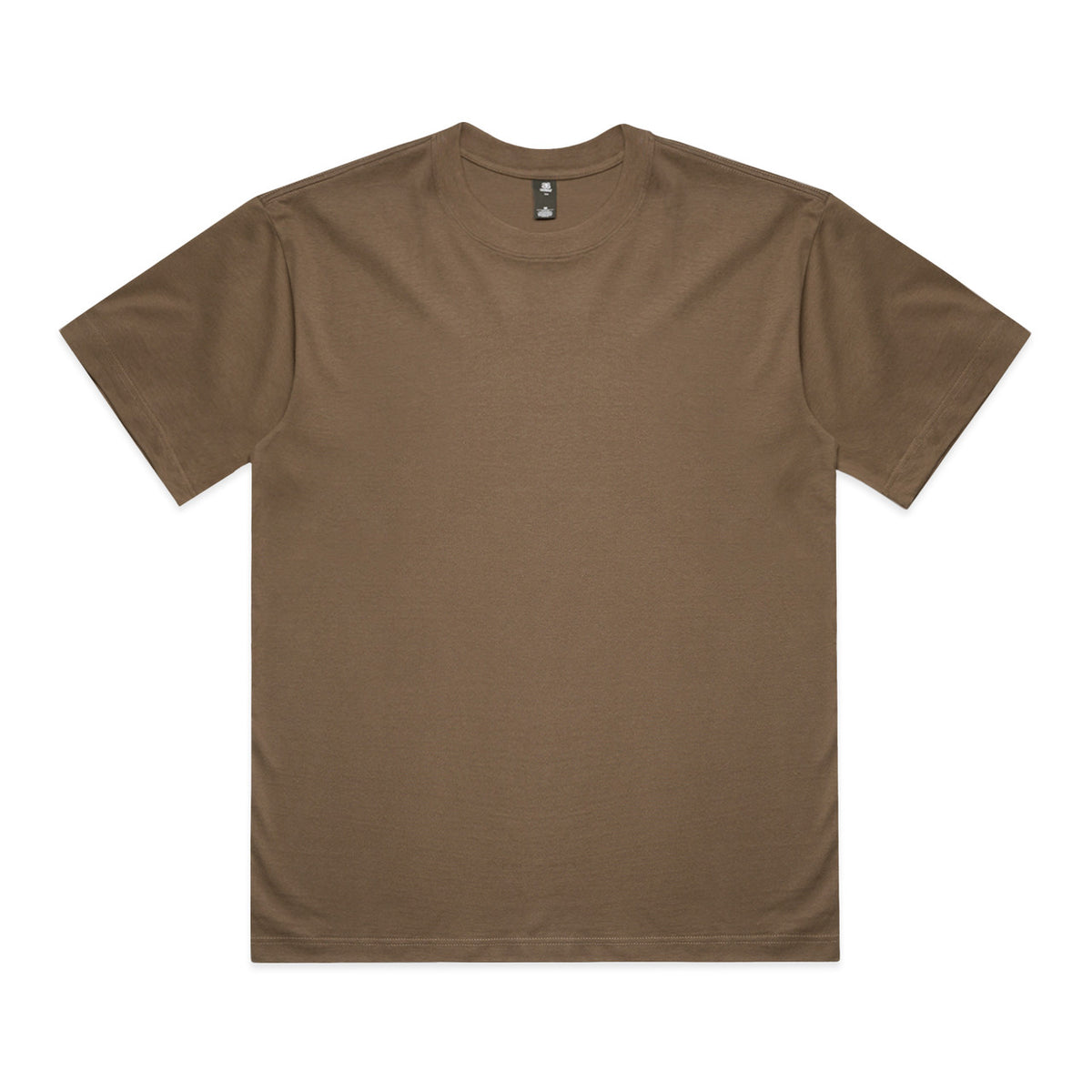 Box Tee - Walnut