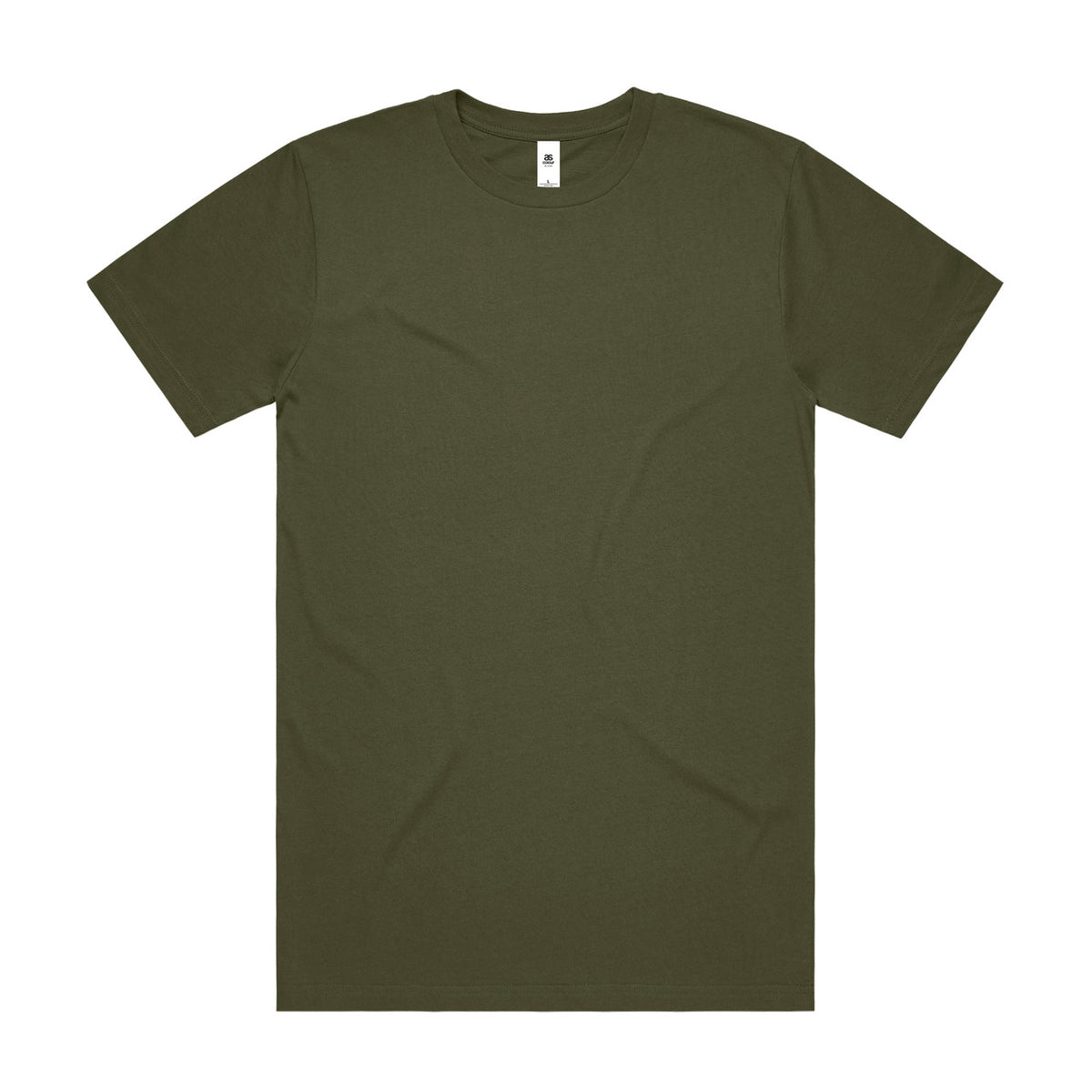 Block Tee - Army