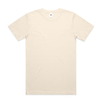 Block Tee - Ecru