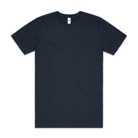 Block Tee - Navy