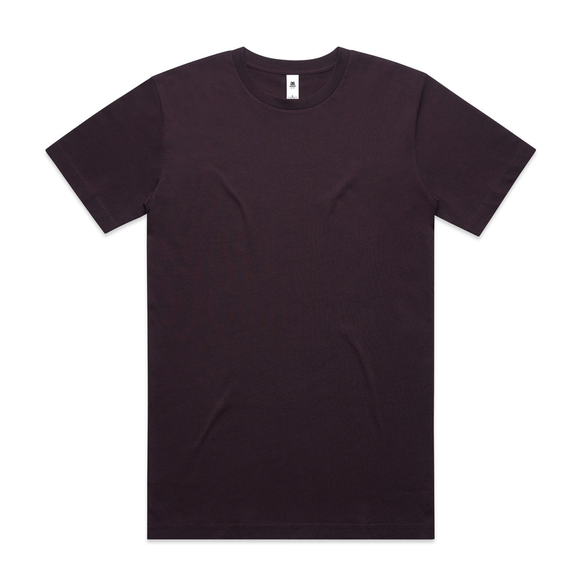 Block Tee - Plum