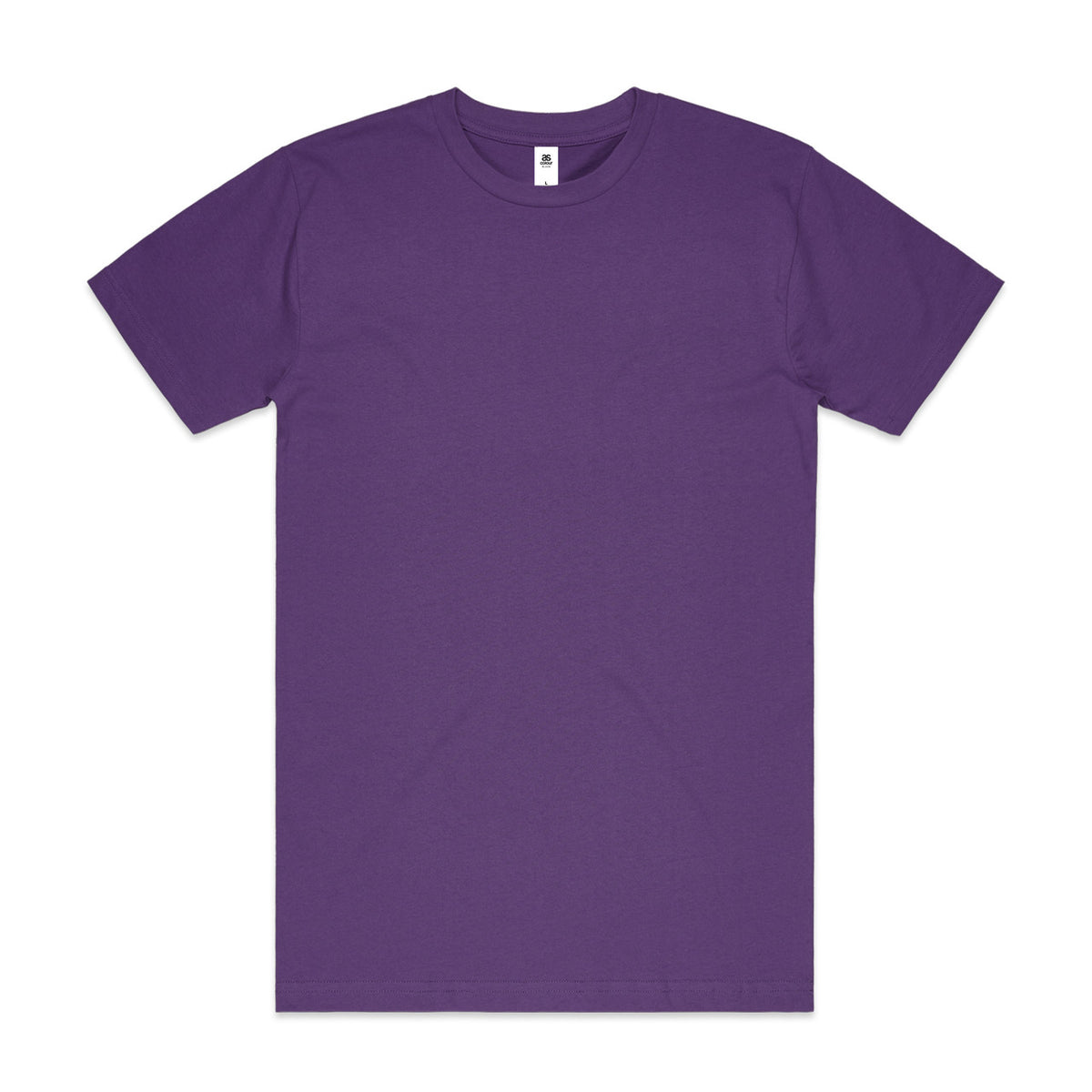 Block Tee - Purple