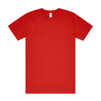 Block Tee - Red