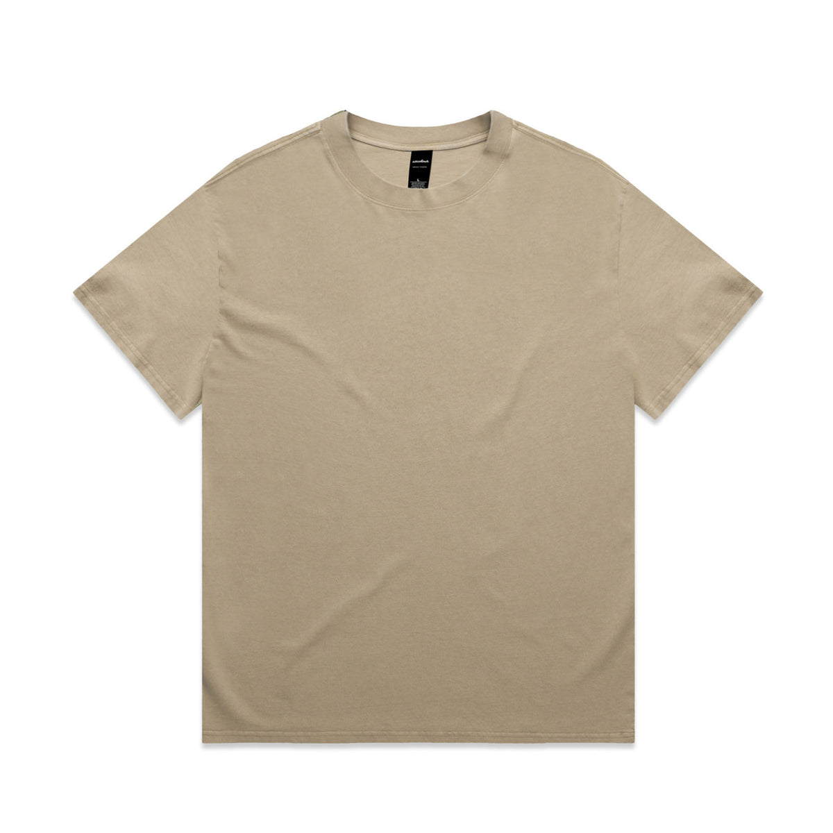 Heavy Faded Tee - Faded khaki