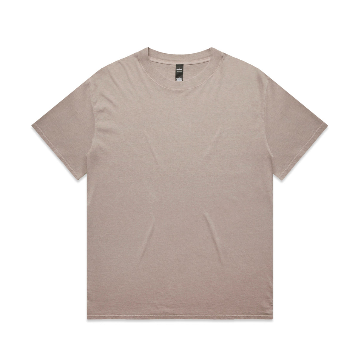 Heavy Faded Tee - Faded mushroom