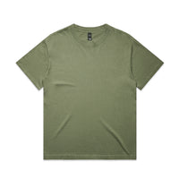 Heavy Faded Tee - Faded olive
