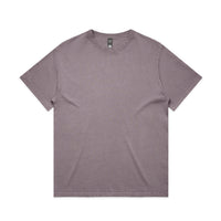 Heavy Faded Tee - Faded plum
