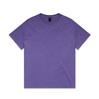 Heavy Faded Tee - Faded violet