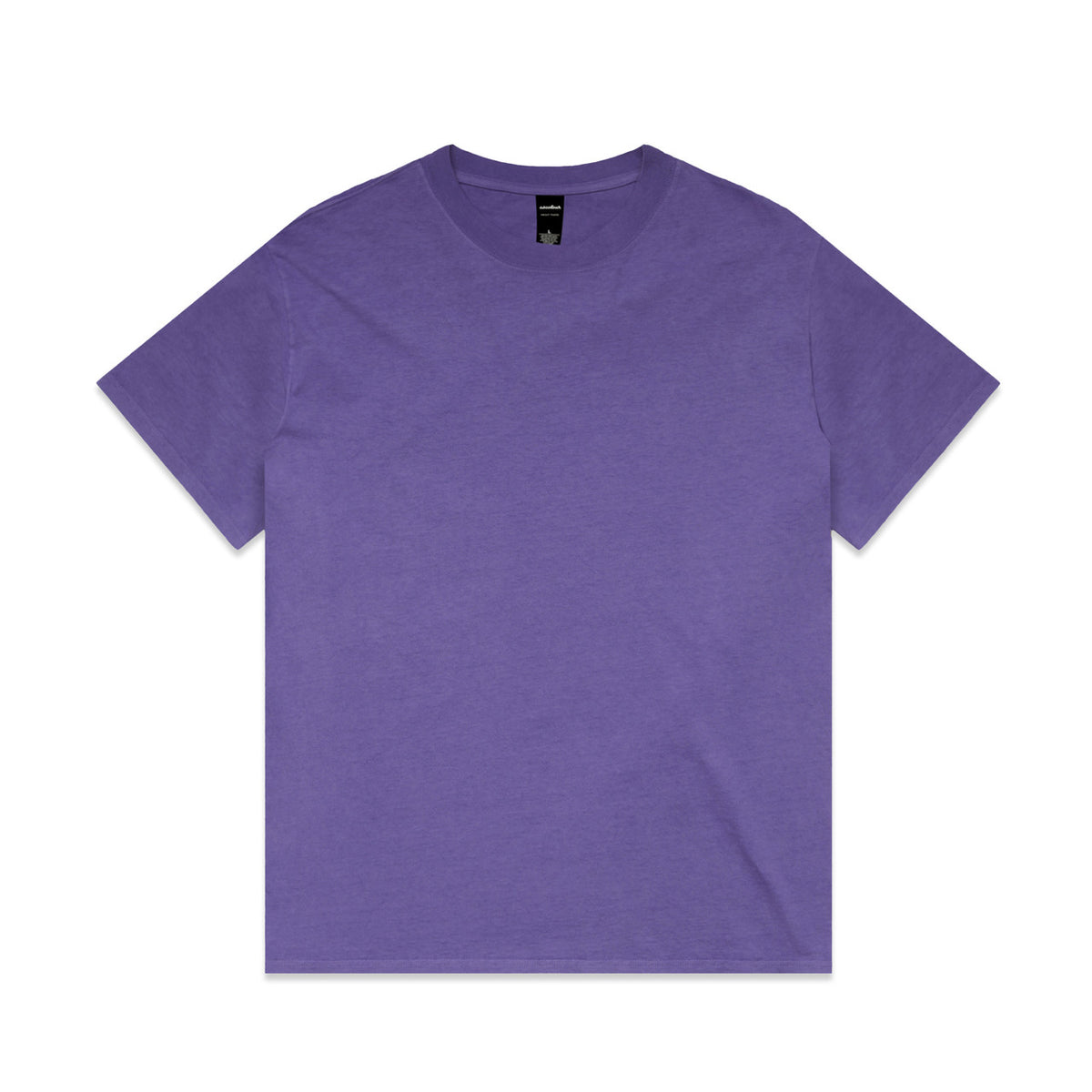Heavy Faded Tee - Faded violet