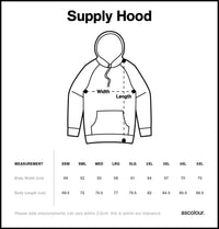 Unisex Supply Cotton Hood |  National Youth Drama School 2026 - Custom Clothing | T Shirt Printing | Embroidery | Screen Printing | Print Room NZ