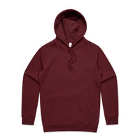 Stencil Hood - Burgundy