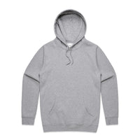 Stencil Hood - Grey marle