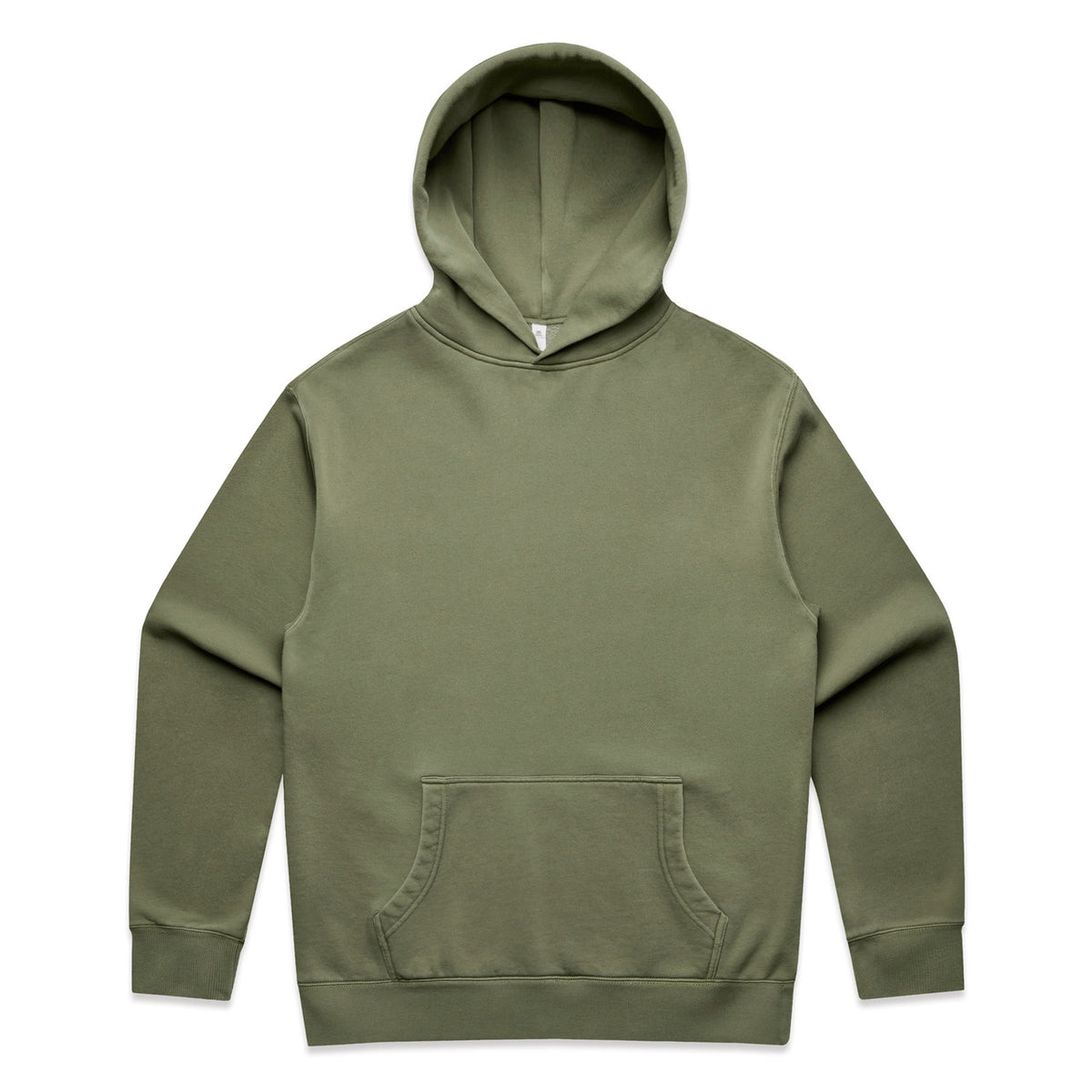 Relax Faded Hood - Faded olive