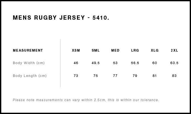 AS Colour Rugby Jersey | Leavers gear