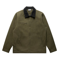 AS Colour canvas cord collar jacket