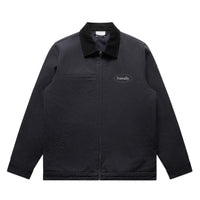 Canvas Cord Collar Jacket - Custom Clothing | T Shirt Printing | Embroidery | Screen Printing | Print Room NZ