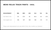 Arana College Relax Track Pants | Pre Order Store