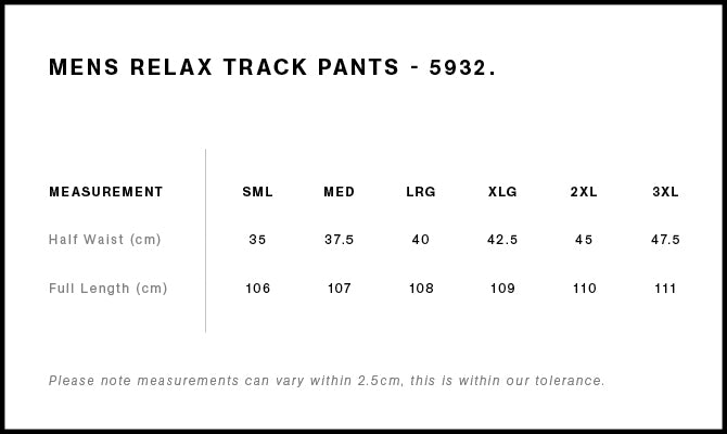 Arana College Relax Track Pants | Pre Order Store