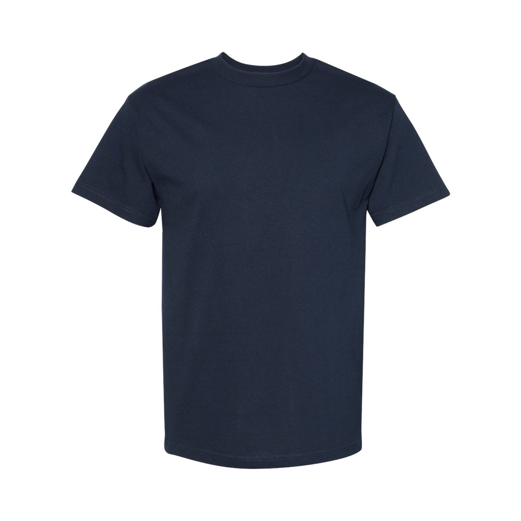 American Apparel American Apparel Heavyweight Cotton Unisex T-Shirt 1301 T-shirt decorated merch nz