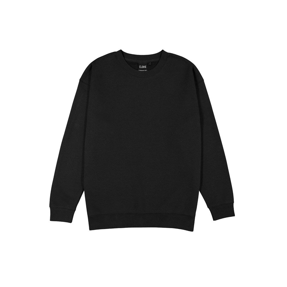 Standard Crew Neck Sweat - Black