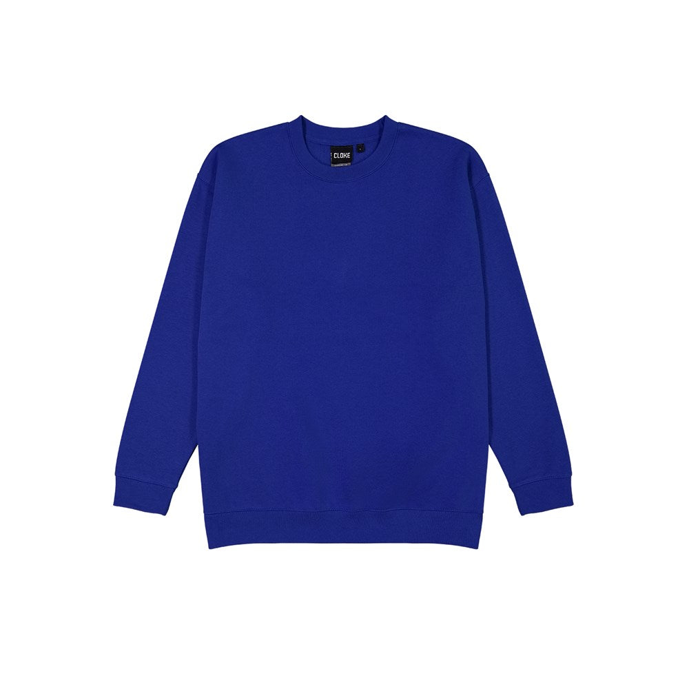 Standard Crew Neck Sweat - Bright Royal