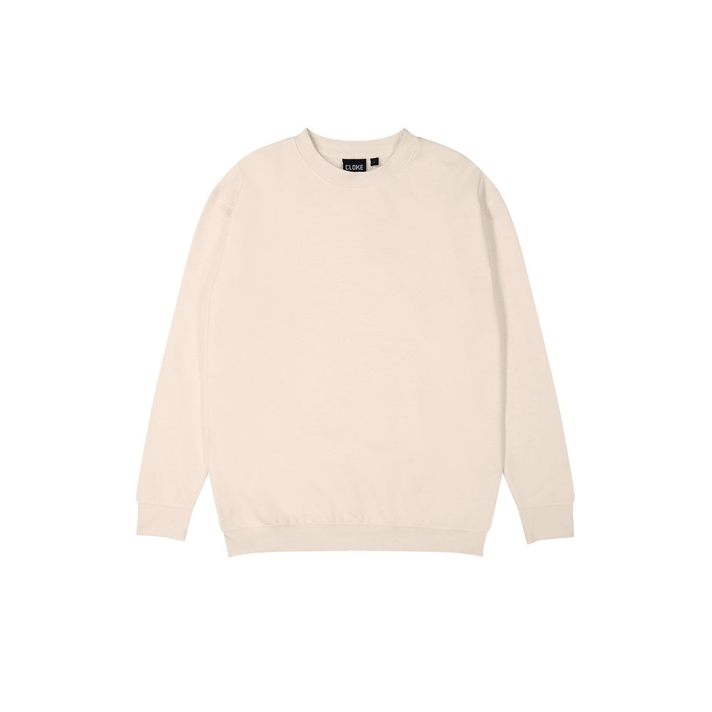 Standard Crew Neck Sweat - Ivory