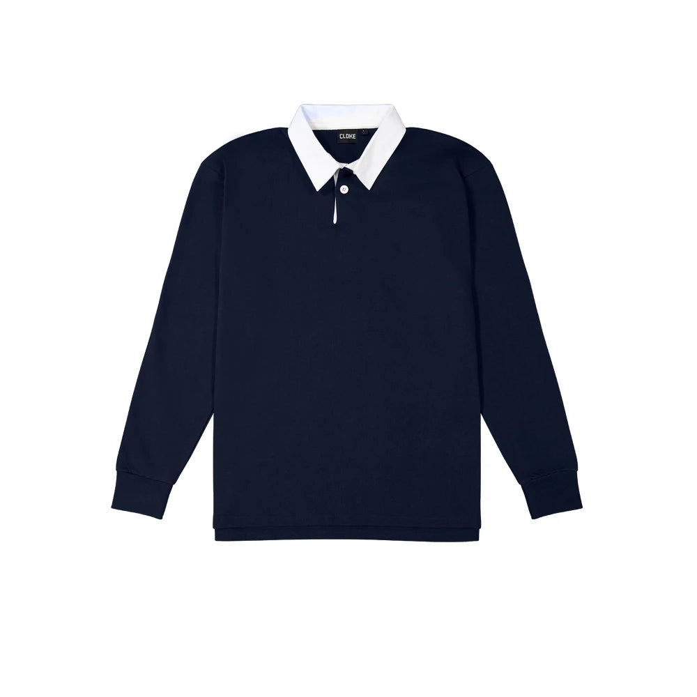 Cloke Classic Rugby Jersey | Leavers gear - Custom Clothing | T Shirt Printing | Embroidery | Screen Printing | Print Room NZ