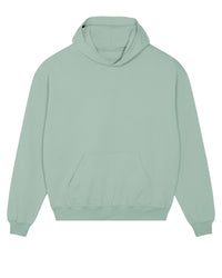 Light green hoodie on a white background