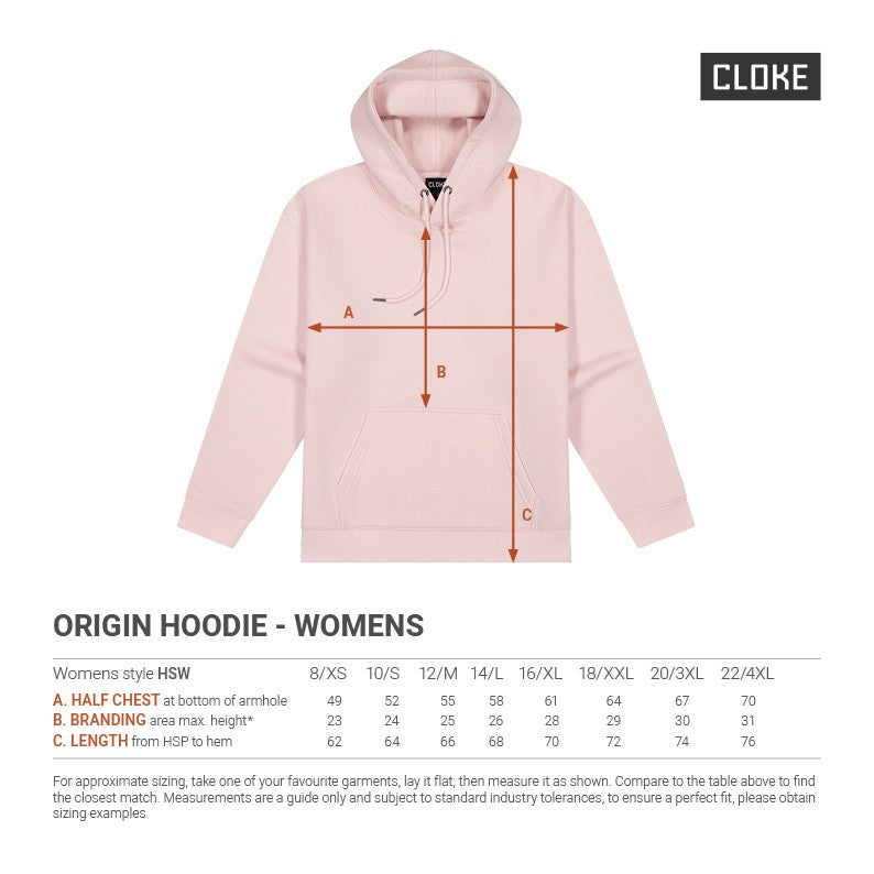 South Coast Board Riders 2026 SCBRA Cloke women's hoodie