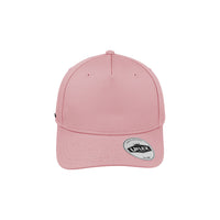 UFlex Adults Pro Style 5 Panel Snapback - Pink