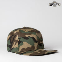 UFlex Adults Snap Back 6 - Camo