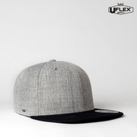 UFlex Adults Snap Back 6 - Grey/Black