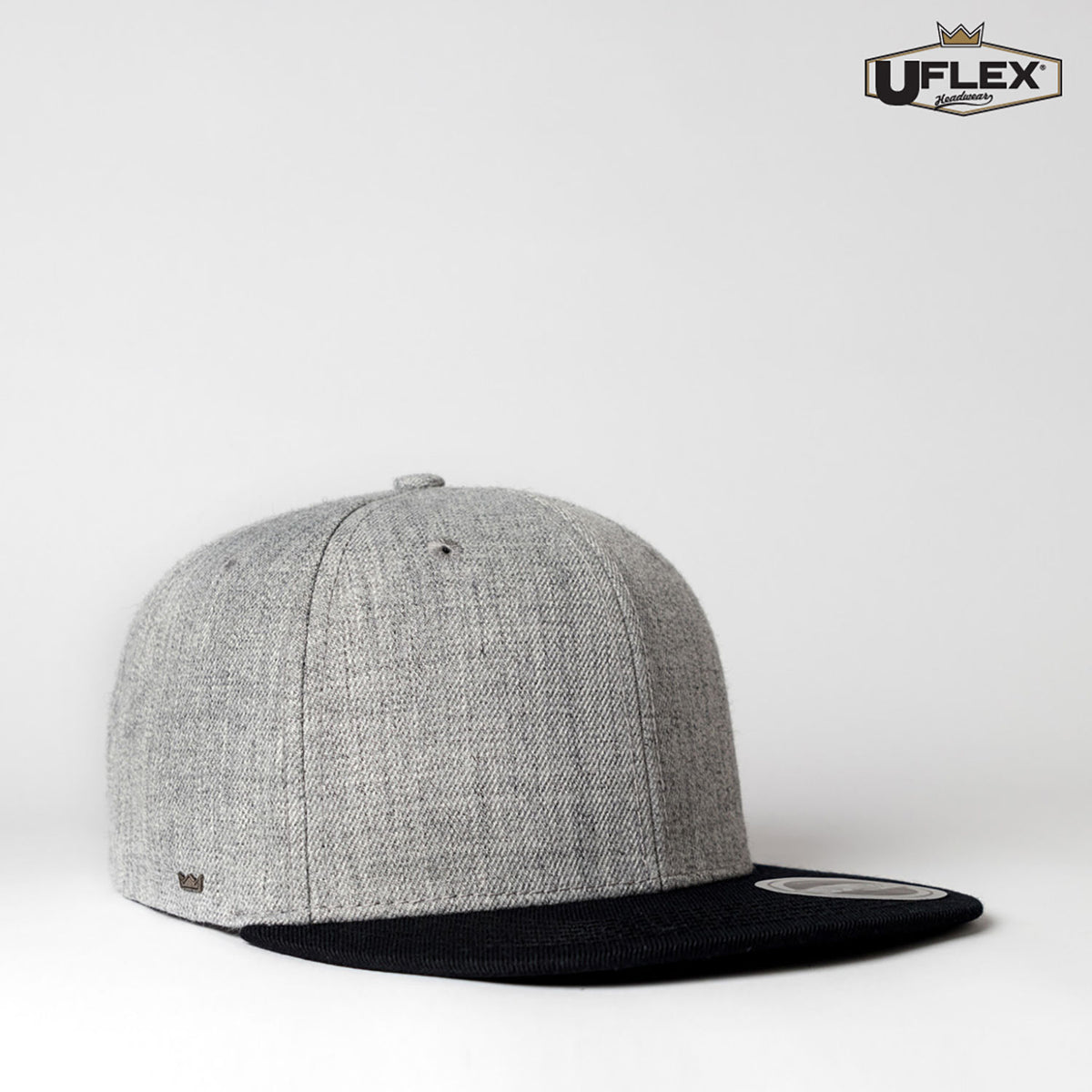 UFlex Adults Snap Back 6 - Grey/Black