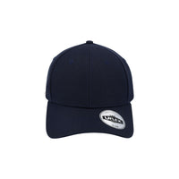 UFlex Adults Pro Style 6 Panel Snapback - Navy