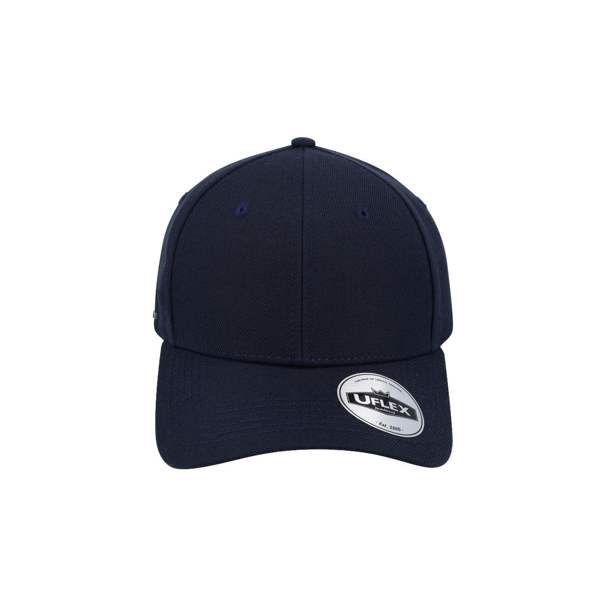 UFlex Adults Pro Style 6 Panel Snapback - Navy