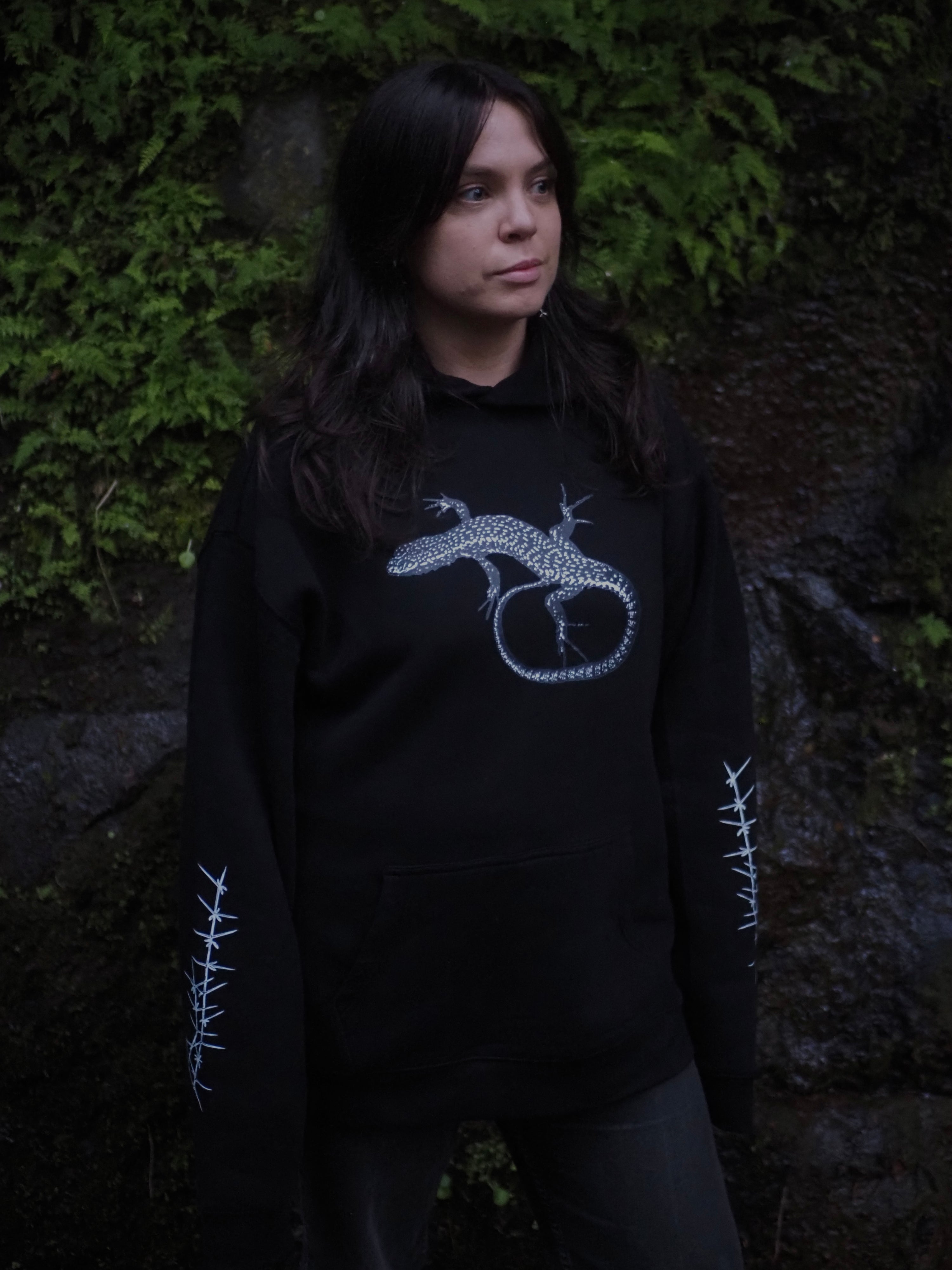 Mokomoko Hoodie - Pre order - Custom Clothing | T Shirt Printing | Embroidery | Screen Printing | Print Room NZ
