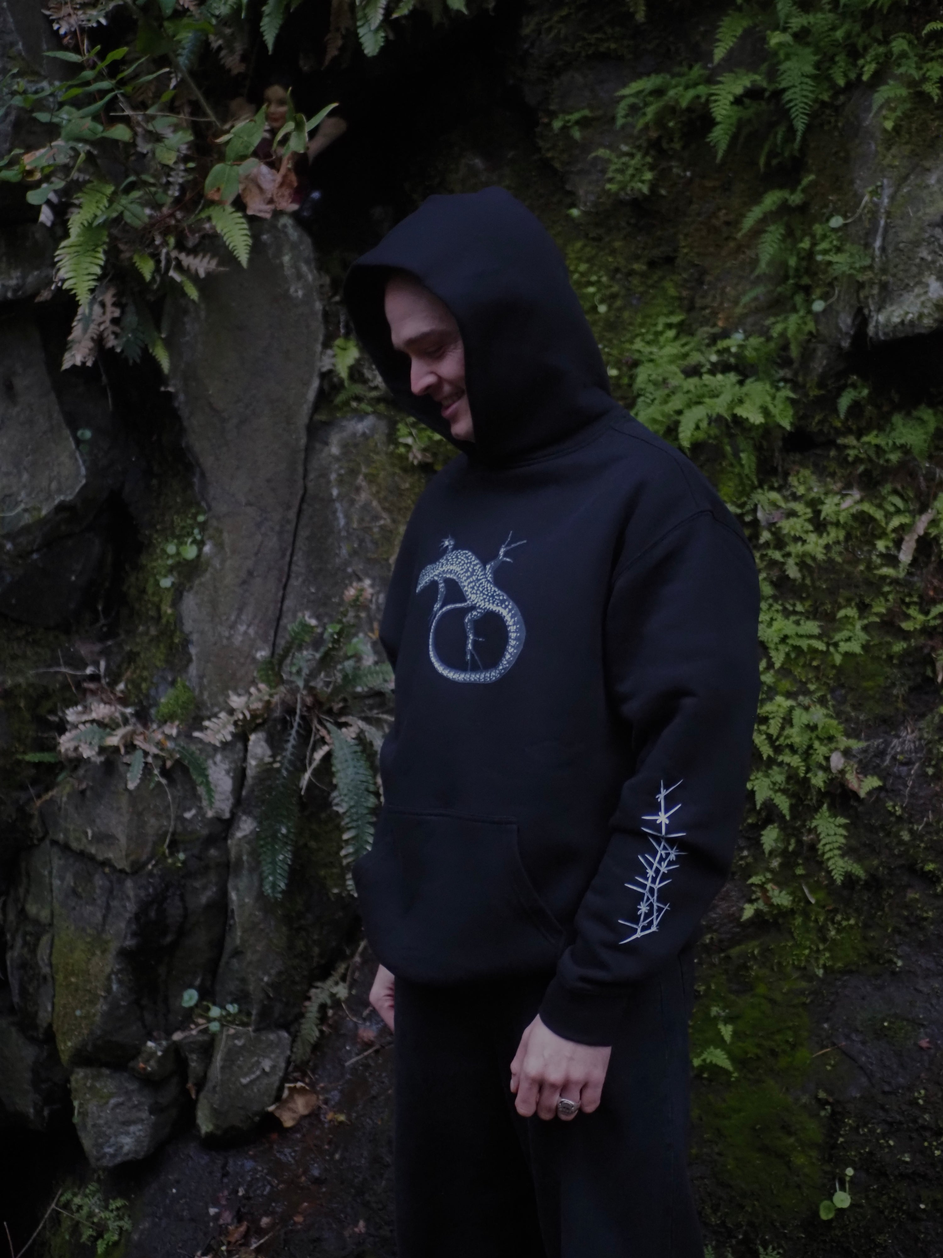 Mokomoko Hoodie - Pre order - Custom Clothing | T Shirt Printing | Embroidery | Screen Printing | Print Room NZ