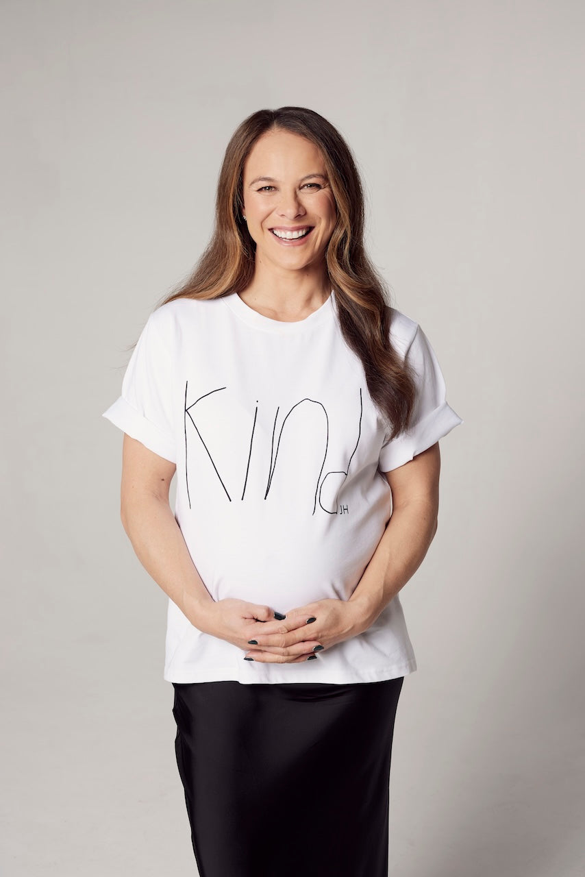 Kindness Collective - Juliette Hogan | Pre Order - Custom Clothing | T Shirt Printing | Embroidery | Screen Printing | Print Room NZ