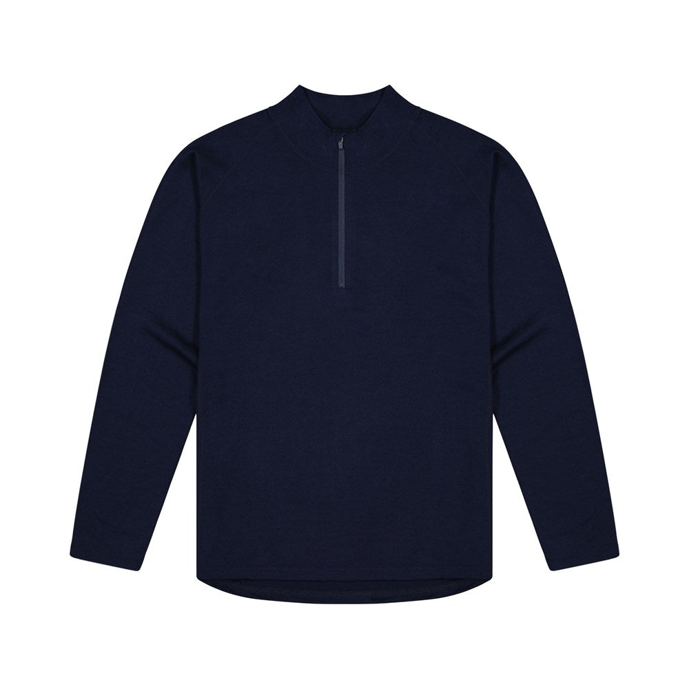 Alpine Merino 1/2 Zip - Mens - Navy